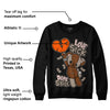 AJ 3 “Desert Elephant” DopeSkill Sweatshirt Love Sick Graphic