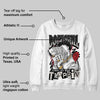 Nigel Sylvester x “Nitro” 1s DopeSkill Sweatshirt Sorry I've Been Trappin Graphic