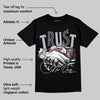 Harris Tweed x Denim Turquoise Dunk DopeSkill T-Shirt Trust No One Graphic