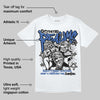 Awake NY x Racer Blue 5s DopeSkill T-Shirt Distorted Realms Graphic