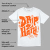 Orange Milk DopeSkill T-Shirt Drip Too Hard Graphic