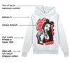 Cherry 12s DopeSkill Hoodie Sweatshirt New H.M.O Graphic