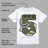 Olive 5s DopeSkill T-Shirt No.5 Graphic