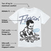 Diffused Blue 11s DopeSkill T-Shirt Flexin' Graphic