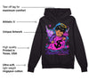 PURPLE Collection DopeSkill Hoodie Sweatshirt Heaven Sent Graphic