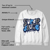 Midnight Navy 3s DopeSkill Sweatshirt Super Sauce Graphic