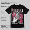 White Fluo Pink DopeSkill T-Shirt Gotta Lotta Means Graphic