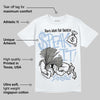 NB 2000 “Silver/Blue” DopeSkill T-Shirt Speak It Graphic