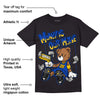 Laney 14s DopeSkill T-Shirt Money Is Our Motive Bear Graphic