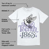 Indigo Haze 5s DopeSkill T-Shirt Juneteenth 1865 Graphic