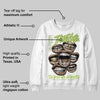 SB Dunks Fruity Pack - Green Apple DopeSkill Sweatshirt The Mouth With No Droughts Graphic