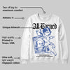 Royal Blue Collection DopeSkill Sweatshirt All Earned Graphic