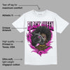 Dunk Low Active Fuchsia DopeSkill T-Shirt New Black Queen Graphic