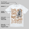 Palomino 3s DopeSkill T-Shirt Real Ones Move In Silence Graphic