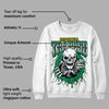 Lucky Green 5s DopeSkill Sweatshirt Trapped Halloween Graphic