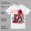 Crimson Bliss 5s DopeSkill T-Shirt Drip'n Never Tripp'n Graphic