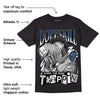Brave Blue 13s DopeSkill T-Shirt Sorry I've Been Trappin Graphic