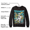 Aqua 5s DopeSkill Sweatshirt Resist Graphic