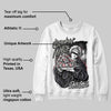 Black Cat 3s DopeSkill Sweatshirt Stackin Mines Graphic