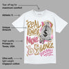 Dunk Bronzine Playful Pink Coconut Milk DopeSkill T-Shirt Real Ones Move In Silence Graphic