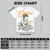 Olive 5s DopeSkill Oversize Print T-Shirt Flexin' Graphic