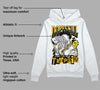 Vivid Sulfur 4s DopeSkill Hoodie Sweatshirt Sorry I've Been Trappin Graphic