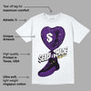Field Purple 12s DopeSkill T-Shirt Self Made Graphic