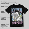 Year Of The Snake 5s DopeSkill T-Shirt Sorry I've Been Trappin Graphic