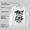 Harris Tweed x Black/Phantom Dunk DopeSkill Sweatshirt They Not Like Us Graphic