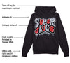 Bred Reimagined 4s DopeSkill Hoodie Sweatshirt Super Sauce Graphic