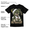 Max 90 Neutral Olive DopeSkill T-Shirt Hurt Bear Graphic