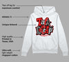 Cherry 12s DopeSkill Hoodie Sweatshirt Talk Is Chip Graphic