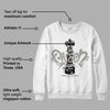 Cool Grey 6s DopeSkill Sweatshirt Queen Chess Graphic