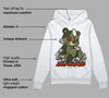 Olive Collection DopeSkill Hoodie Sweatshirt MOMM Bear Graphic