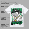 Lucky Green 2s DopeSkill T-Shirt Sorry I've Been Trappin Graphic