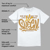 Wheat 13s DopeSkill T-Shirt Queen Graphic