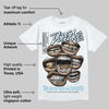 Knu Stack Vintage Dream Blue DopeSkill T-Shirt The Mouth With No Droughts Graphic