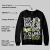 Sneaker School 11s DopeSkill Sweatshirt Real Ones Move In Silence Graphic