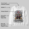 Grey Collection DopeSkill Sweatshirt New Trapped Graphic