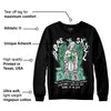 Green Glow 1s DopeSkill Sweatshirt Angels Graphic