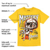 Vivid Sulfur 4s DopeSkill Yellow T-shirt Mystery Ghostly Grasp Graphic