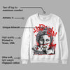 Red Cement 4S DopeSkill Sweatshirt Hold My Own Graphic