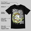 Luminous Green 5s DopeSkill T-Shirt Takin No L's Graphic