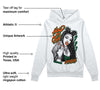 Dunk Team Dark Green Orange DopeSkill Hoodie Sweatshirt New H.M.O Graphic