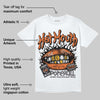 Kayano 14 Silver Piquant Orange DopeSkill T-Shirt Hot Mouth Graphic