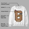 GORE-TEX “Brown Kelp” 6s DopeSkill Sweatshirt No.6 Graphic