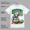 Green Collection DopeSkill T-Shirt Sick Bear Graphic