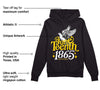 Yellow Ochre 6s DopeSkill Hoodie Sweatshirt Juneteenth 1865 Graphic