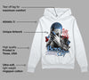 Powder Blue 9s DopeSkill Hoodie Sweatshirt Boys Don't Cry Graphic