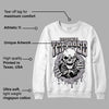 Cement Grey 2s DopeSkill Sweatshirt Trapped Halloween Graphic